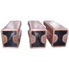 Professional copper mould tubes for CCM with high performance taper