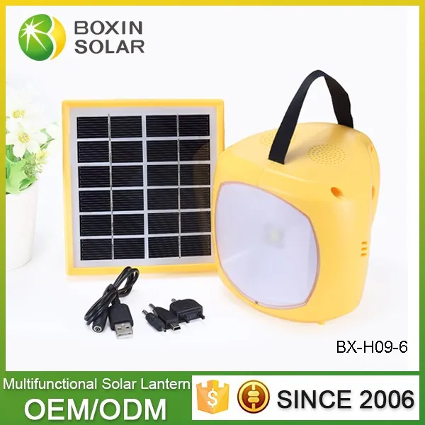 Multifunctional solar lantern H09-6 13