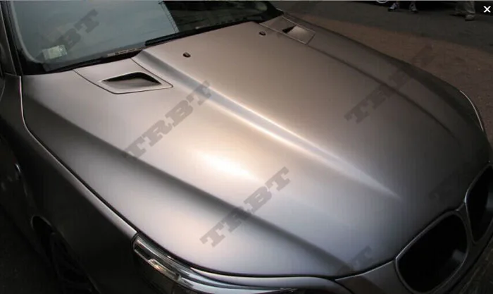 E60 Hood Carbon Fiber Hood Bonnet Cf E60 Front Bonnet Car Styling