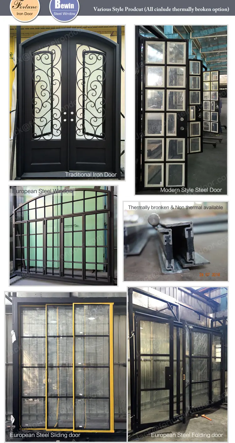 High End Steel French Doors With Competitive Price Buy High End Steel French Doors Steel French Doors Steel Doors Product On Alibaba Com