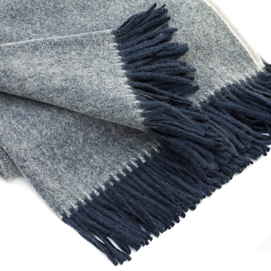 Wholesale Manufacturers Chunky Australian Merino Wool Woven Blanket