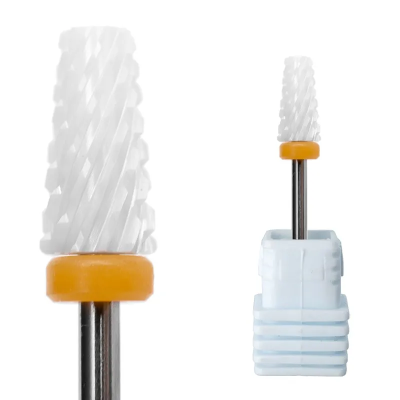 

Professional Nail Drill Bits for a backfill cutting with Top Quality, Gold/silver/bule