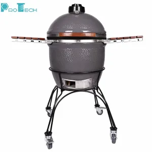 Image of OEM ODM 25 24 inch extra large big medium green egg charcoal kamado xxl style cooking joe manufacturer
