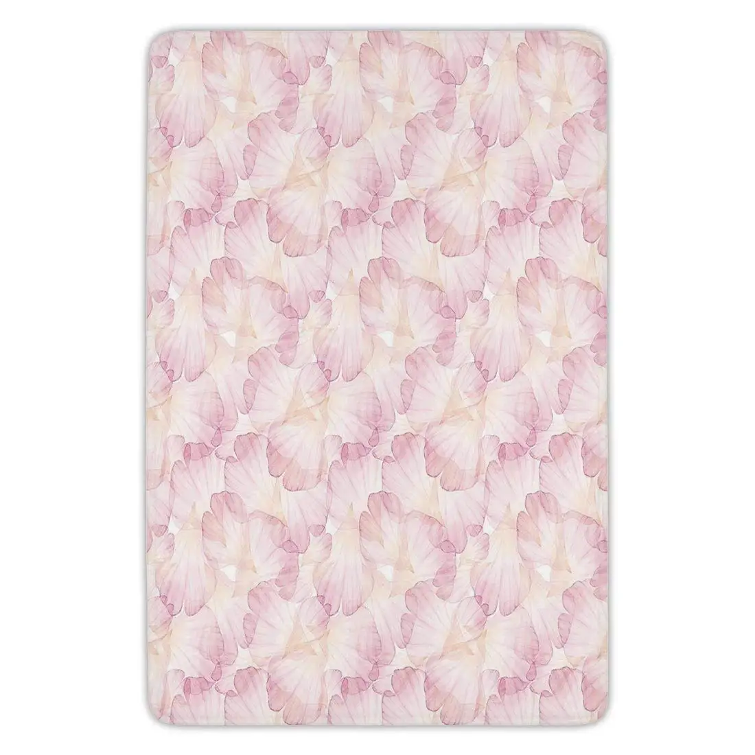 Cheap Pink Kitchen Rug