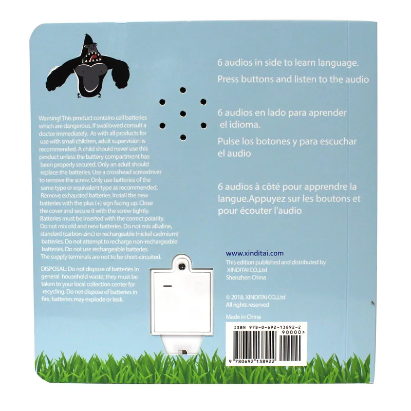 Intellectual Development Sound High Quality Electronic Talking Children