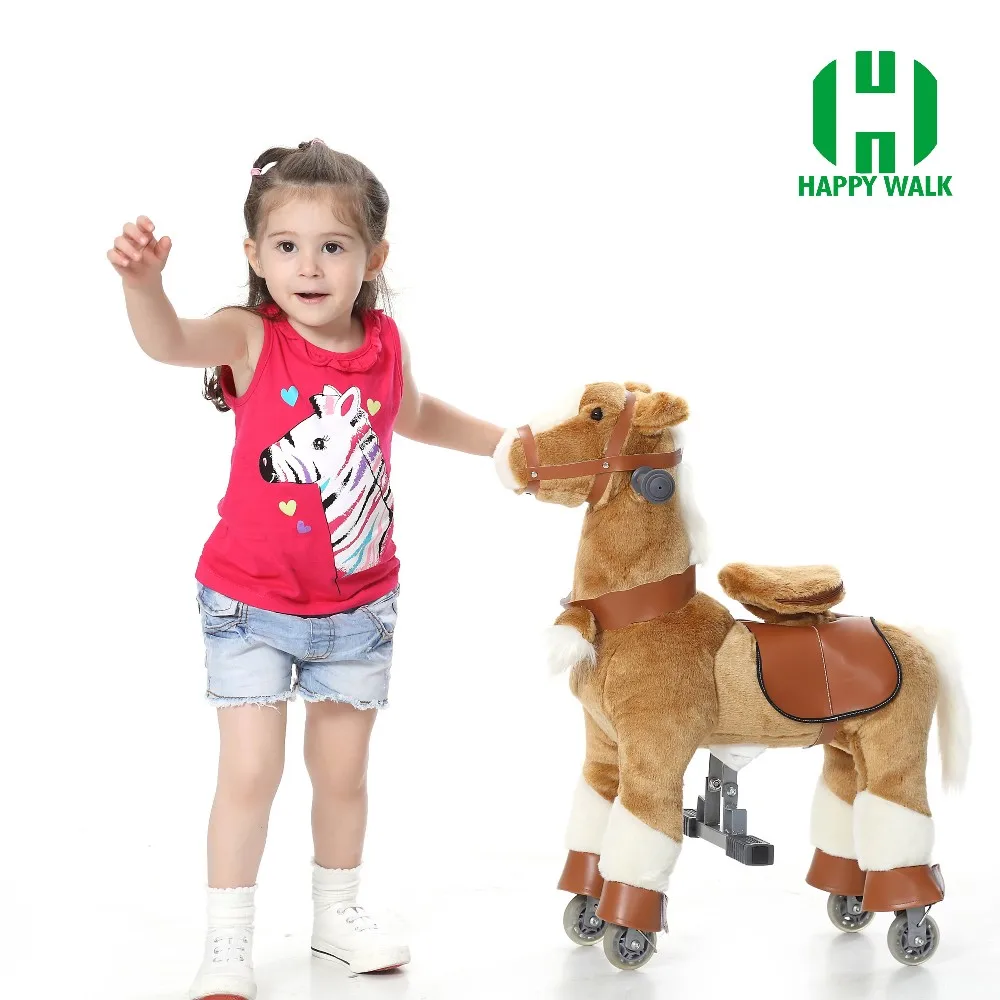 horse ride on toy electric