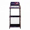 moder customized design convenient super mall metal display stand rack market shelf adjustable shelf