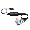 1.8m HDMI Male to 3 RCA RGB Video AV Component Adapter Cable Cord HDTV 1080P