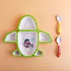 Long Life Bamboo Fiber Blue Tableware