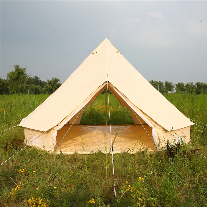 

4m bell tent outdoor canvas safari tents for sale, N/a