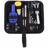 13pcs Watch Repair Tool Kit Set Watch Case Opener Link Spring Bar Remover Screwdriver Tweezer Watchmaker Dedicated Device
