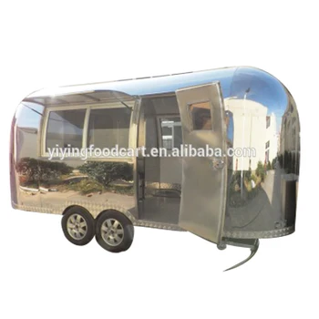 Silang Airstream Trailer Mobile Kitchen Food Truck Food Trailer Buy Food Trailermobile Kitchenfood Truck Product On Alibabacom