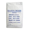 Pigment White 6 titanium dioxide Tio2 paint