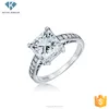 Determine the price to take samples 925 italian silver ring zircon jewelry