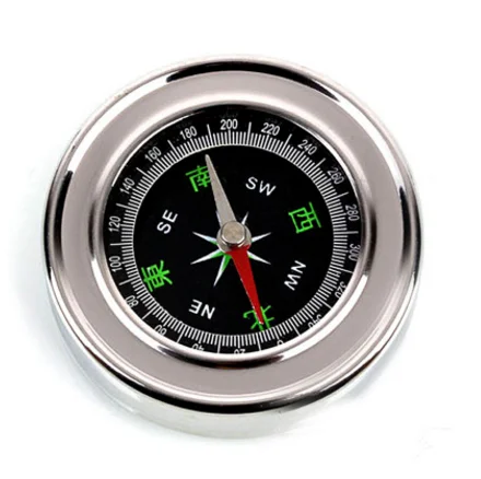 Muslim Compass Finder Direction Metal Compass Pocket Compass Brass ...
