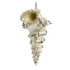 Unique Resin Shell Hanging Christmas Ornament