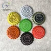 China beer bottle cap manufacturer good performance bottle cap with logo printing