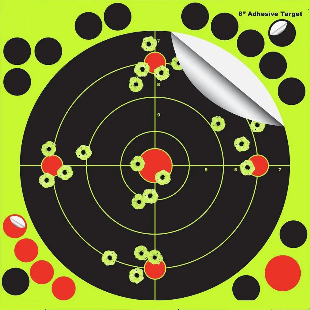 Splatter Burst Discount Shooting Targets12 Inch "stick & Splatter