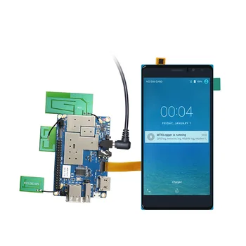  Orange  Pi  4g iot 5 5inch Black Color Tft Lcd Touch  Screen  