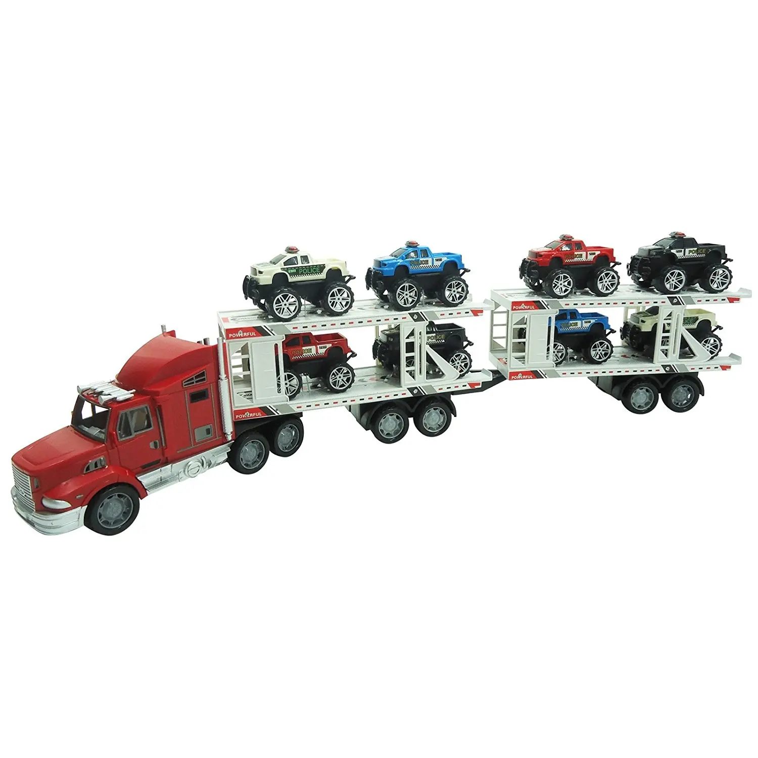 cars semi truck toy