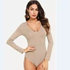 Bodysuit for women Cut Out Long Sleeve lady tops latest design sexy women winter tops wholesale women clothing 2018 new designs