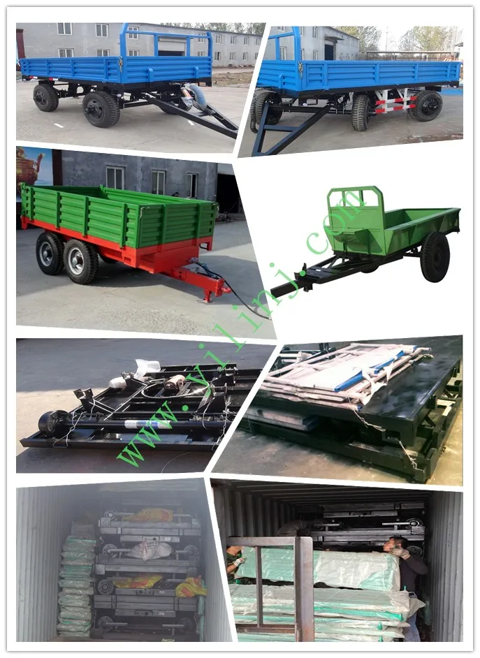 7CX  agriculture hydraulic farm dump trailer
