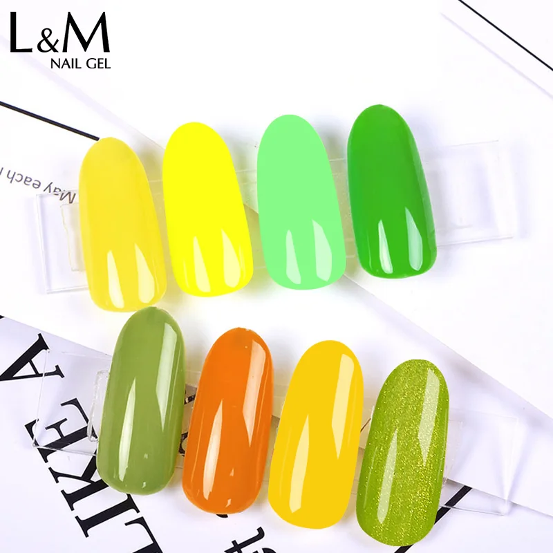 

ibdgel Summer Soak Off UV Gel Nail Polish UV LED Lamp Private Label OEM