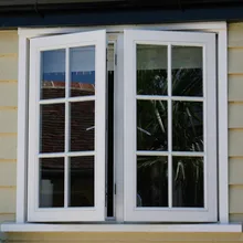 Venda quente boa qualidade dubai janelas e portas em pvc