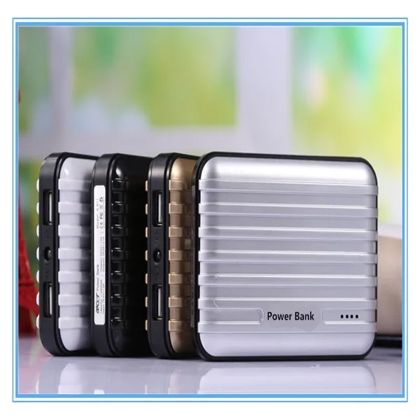 Universal Travel Luggage Case Power Bank Portable 12000mah Luggage