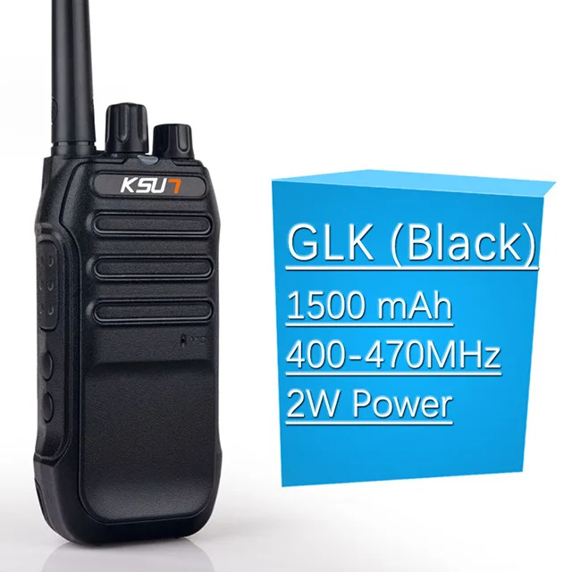 Two Way HF Radio With Long Talk Range KSUN KSX30-GLK-B Walkie Talkie Two Way Radio Walkie Talkie