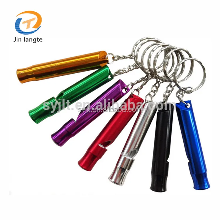 keychain safety whistle