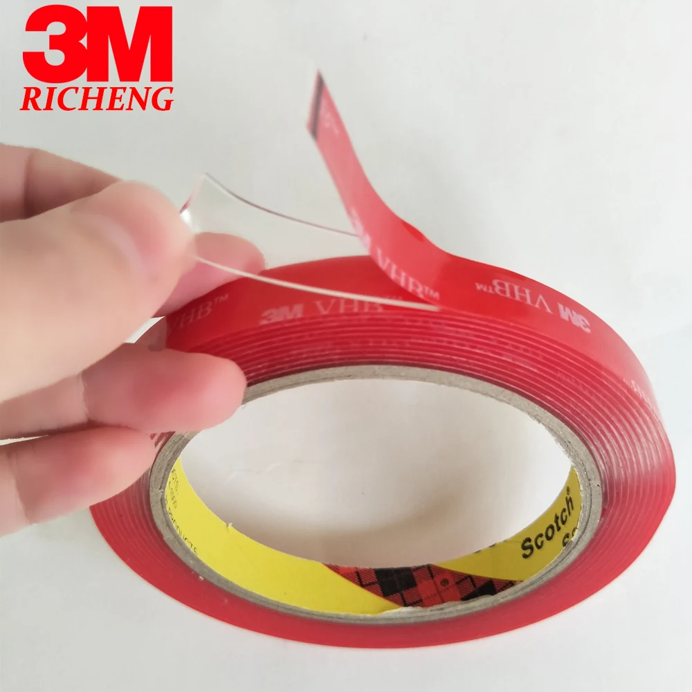 3m clear two sided tape