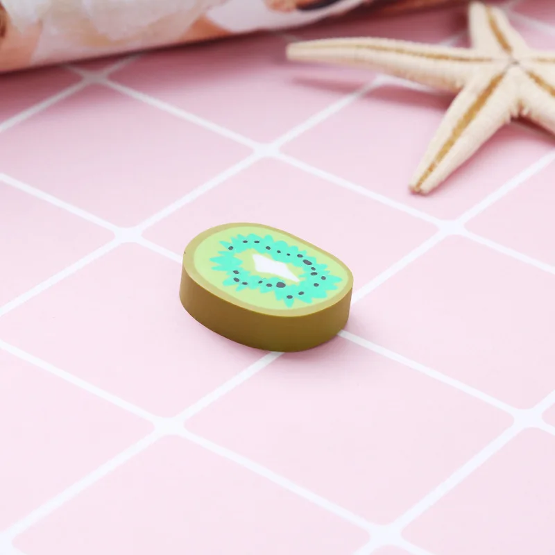 Creative Mini Fruit Series Eraser Student Gift Strawberry Watermelon Multiple Eraser Buy Mini