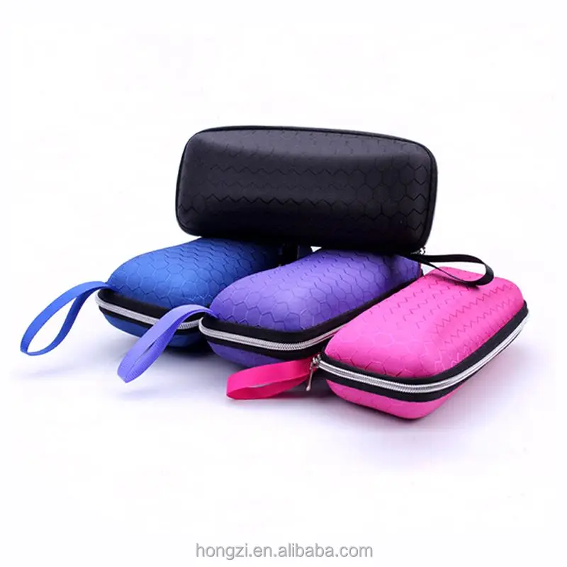 

Eyewear cover sunglasses case for women for men glasses box with lanyard zipper eyeglass cases