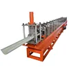 Top 10 Manufacturers 45#Steel Water Metal Used Gutter Roof Roll Forming Machine For Sale