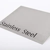 High quality 304 316l 321 316l stainless steel sheet embossed mirror HL No.4 BA 8K 12K customized