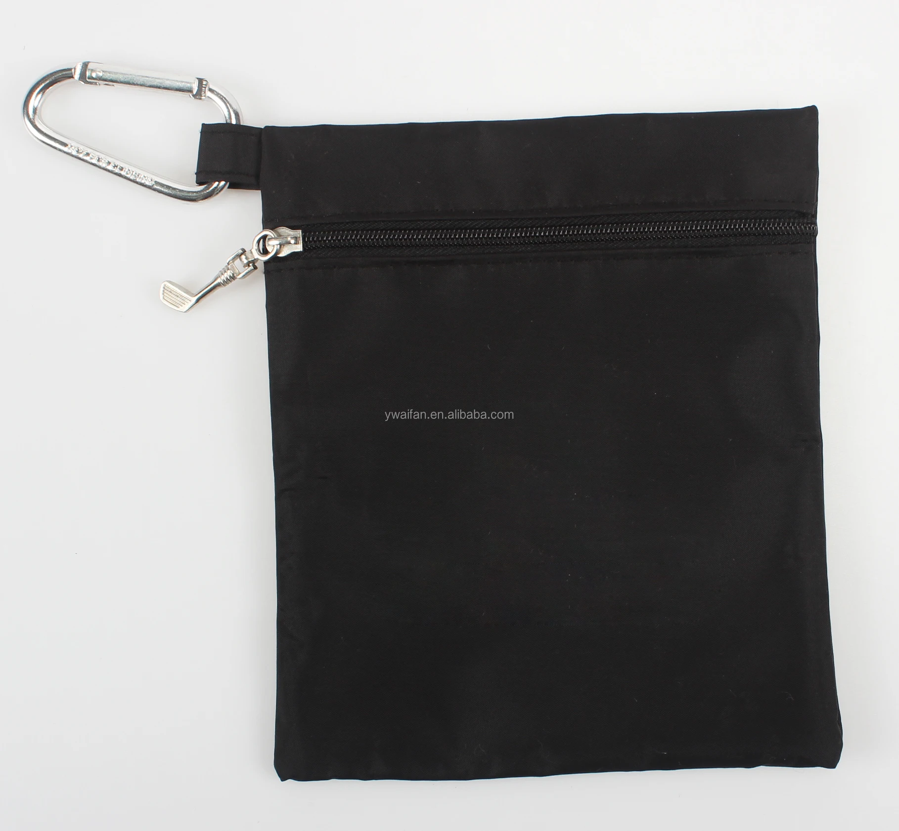 Golf Tee Bag Custom Waterproof Golf Holder Pouch Fabric Ball Bag Case