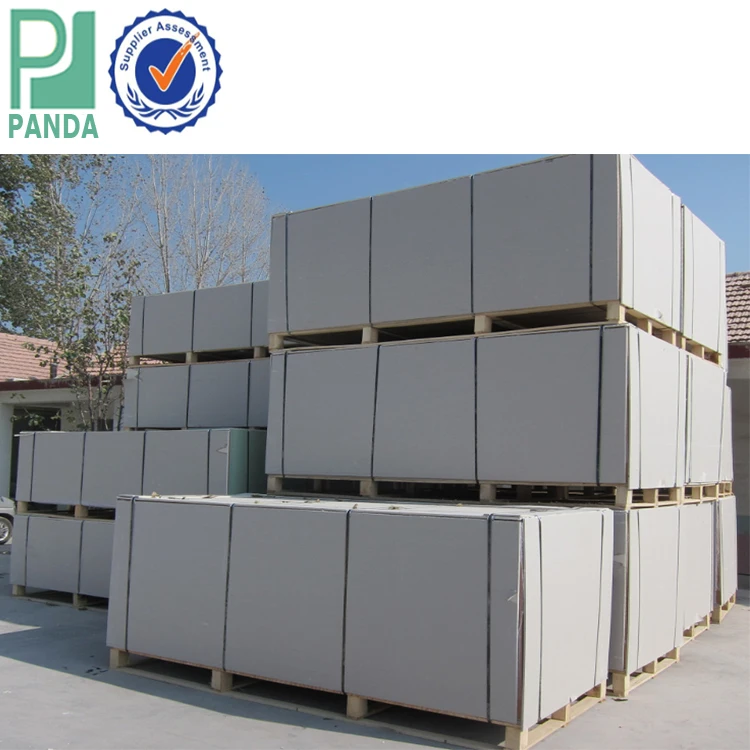 
Guangzhou Drywall Gypsum Board 9mm Gypsum Plasterboard 