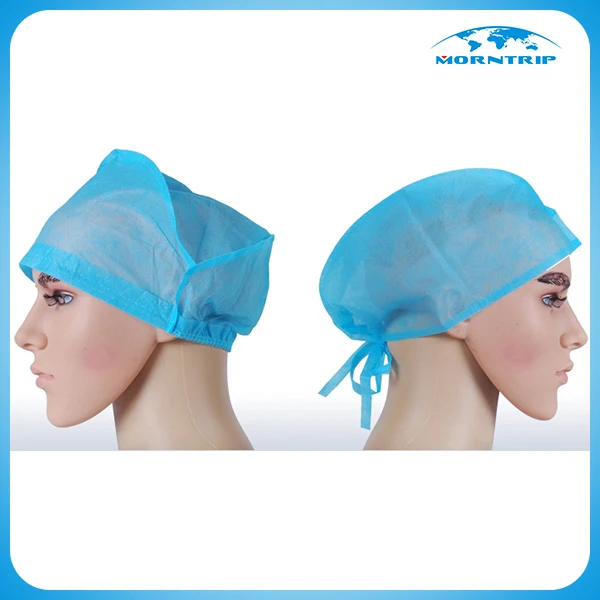 Surgical Cap Disposable Doctor Cap for Surgery Surgeon
