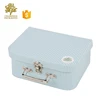Custom Printing Size Children Toy Suitcase Gift Packaging Box with Metal Lock and Handle