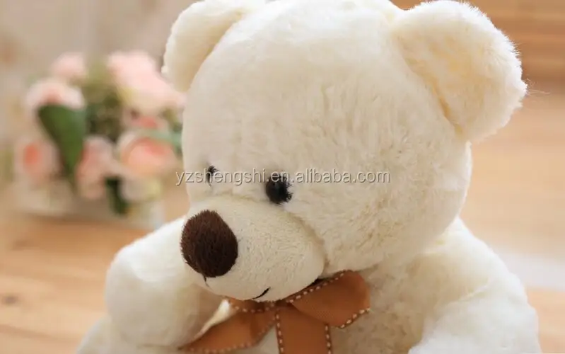 free sample bear toy/Origin Plush toy Manufacture Custom Teddy Bear with Different Colors T-shirt/hot selling plush bear toy