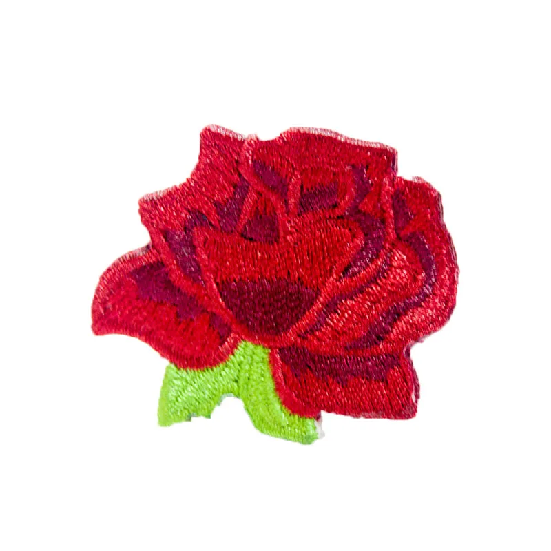 

Custom Flower Embroidery Patch for Clothing