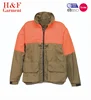 Custom mens shooting jacket front with big loading gamebag hunter hunting jacket