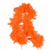 Wholesale Multi Color Gold Orange Peach Pink Purple Red Turkey Fluffy Bulk Feather Boa