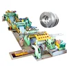 HR CR GI PPGI Black Steel Stainless steel coil slitting and shearing line automatic metal coil slitting line machine