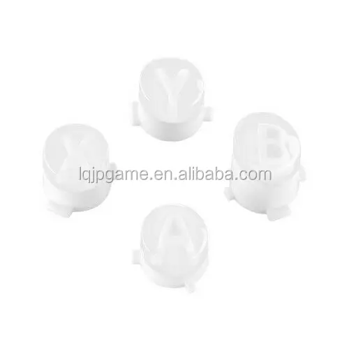 For Xbox One ABXY Buttons Transparent Controller Buttons Replacement Kit (ABXY) For Xbox One Controller