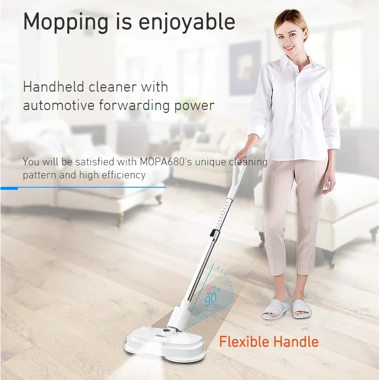 2022 New Innovative Design Mamibot Cordless Floor Cleaner Mop,Hard ...