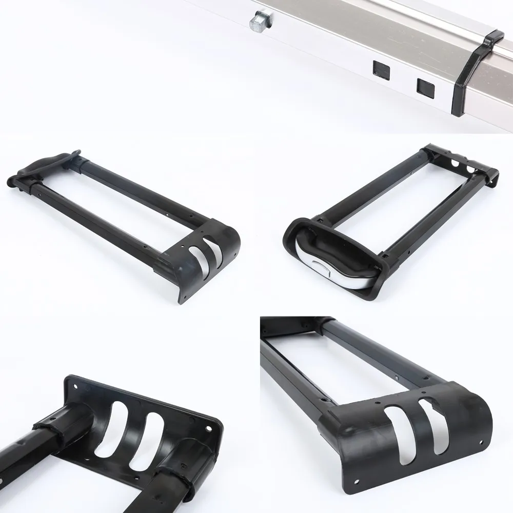 Pull Handle Luggage/telescopic Handle For Suitcase/abs Plastic Handle