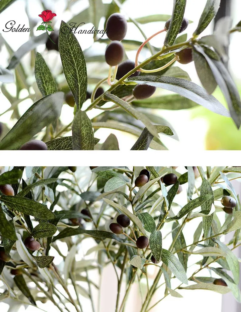 Hot Sale Artificial Silk Olive Branch And Foliage Buy Decorative