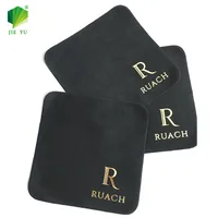 

Custom Logo Microfiber Jewelry Cleaning Suede Cloth